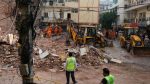 Delhi building collapse kills seven; rescue continues