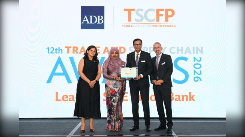 Dhaka Bank wins ADB’s SME trade award for third year