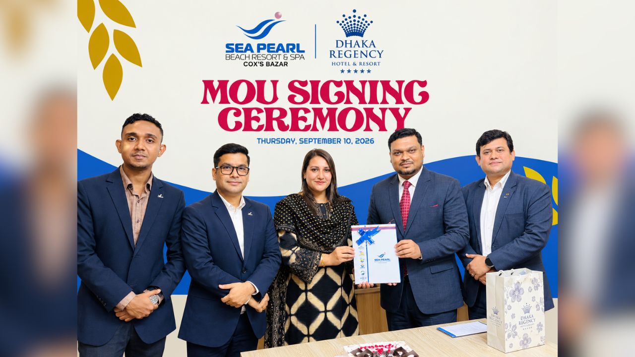 Dhaka Regency, Sea Pearl sign partnership