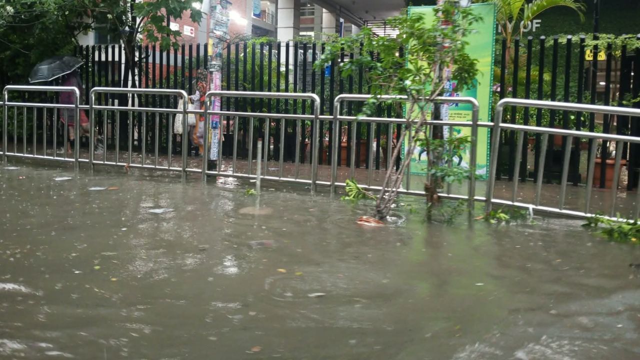 Dhaka downpour