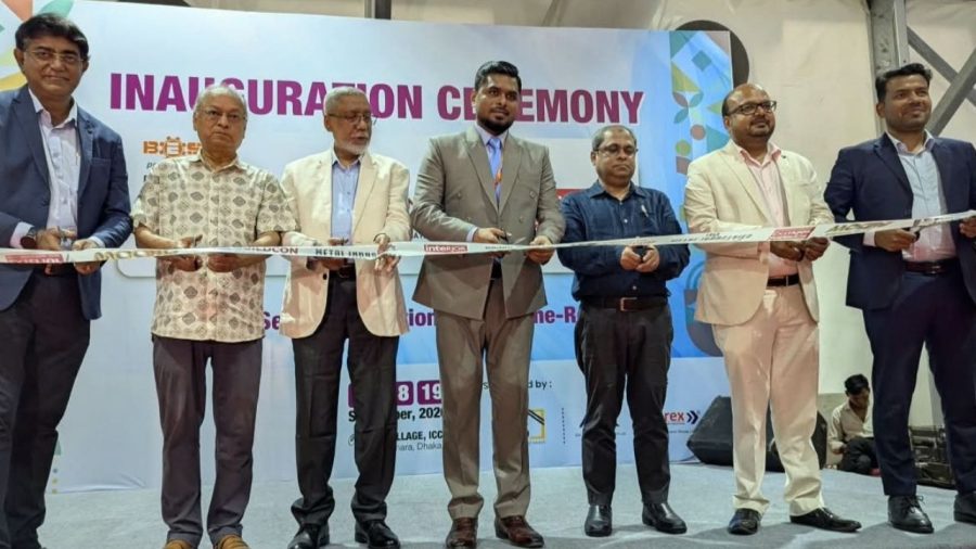 Dhaka expo displays construction, wood, interior, solar products