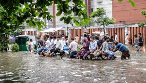 Dhaka drowns as 16 sluice gates lie dead