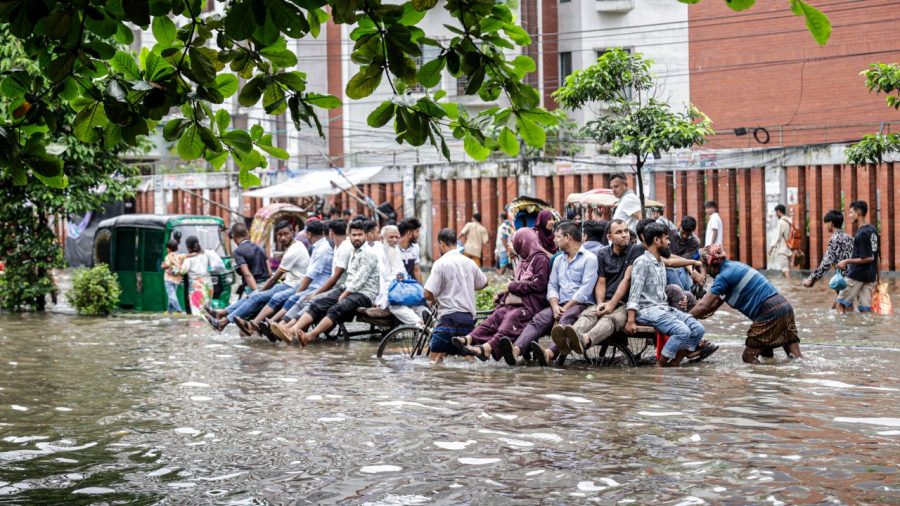 Dhaka drowns as 16 sluice gates lie dead