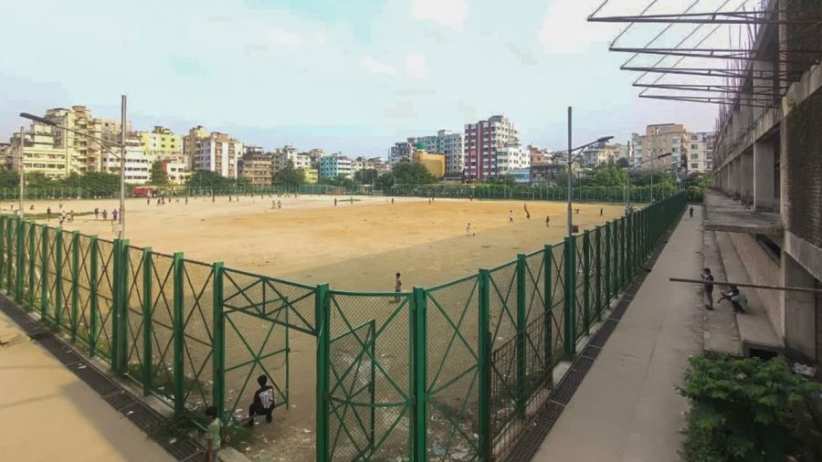 Tk80cr makeover leaves Dhupkhola field in dust