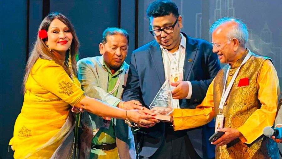 Dinat Jahan Munni honoured in New York