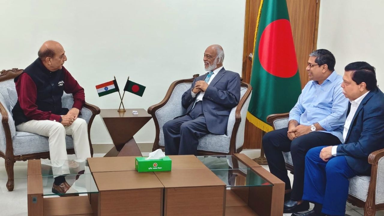 Bangladesh–India ties can’t remain stuck in the past: Trivedi Dinesh Trivedi meets LGRD Minister Dinesh Trivedi