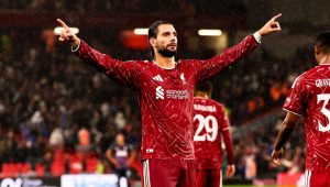 Szoboszlai stunner seals Liverpool win over Tottenham