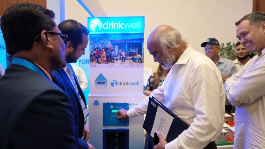 Dhaka water ATMs dispense 2b litres, minister stresses maintenance