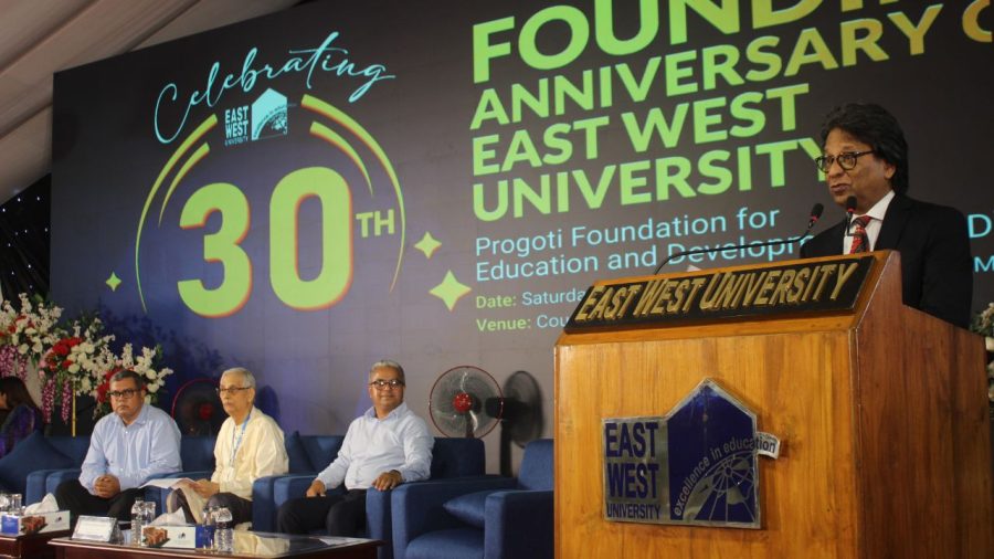 EWU marks 30 years with anniversary celebrations