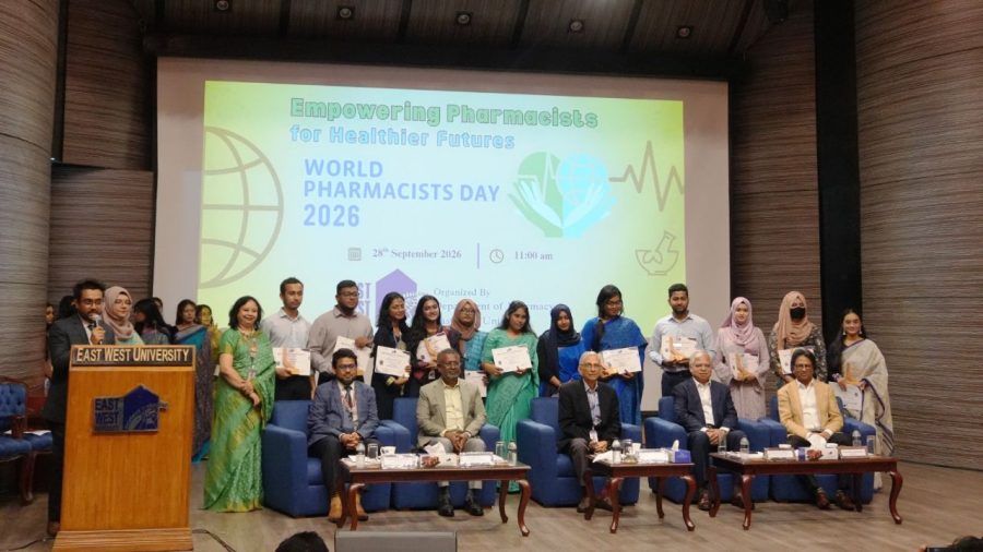 EWU highlights pharmacists’ role in healthcare advancement