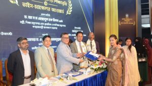 Education minister pushes quality drive in colleges