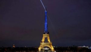 Eiffel Tower reopens after row over removal of women staff