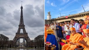 Eiffel Tower shut after female staff moved for religious visit