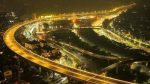 Elevated risks on elevated expressway at night