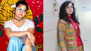 Elina Shammi completes dubbing for two upcoming films