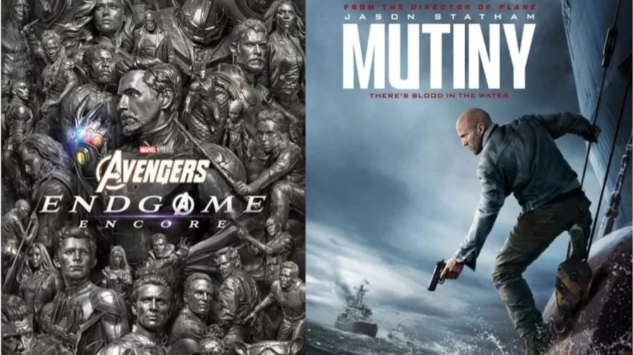 ‘Endgame Encore’, ‘Mutiny’ hit Star Cineplex today