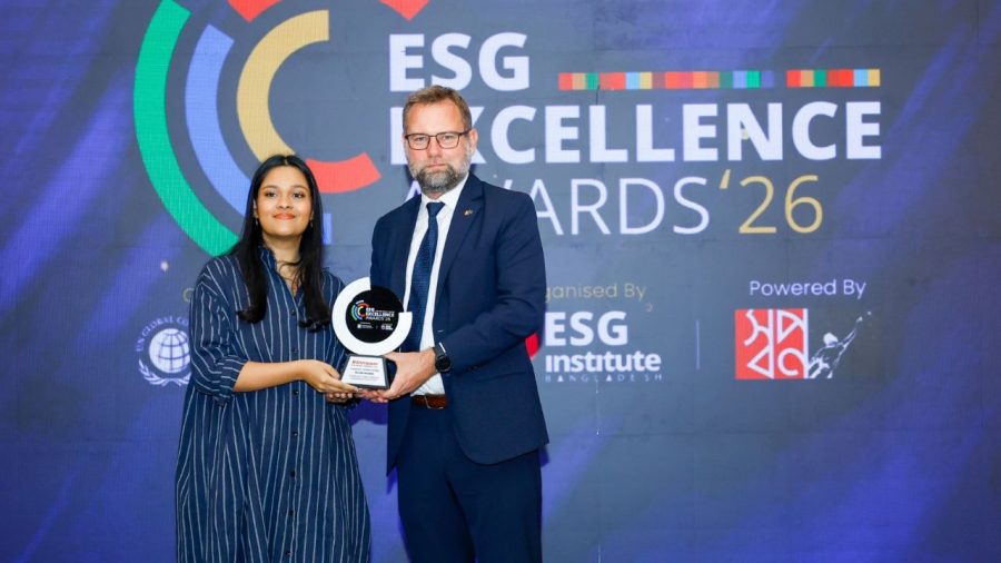 Energypac receives ESG award for green building