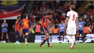 Spain overturn England lead in thriller