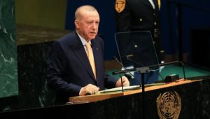 Erdogan condemns Israel’s ‘genocidal mindset’ in UN address