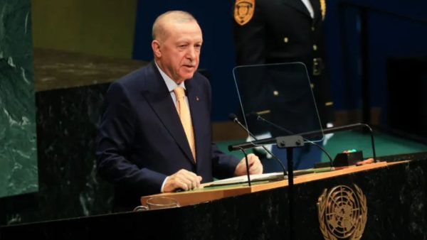 Erdogan condemns Israel’s ‘genocidal mindset’ in UN address