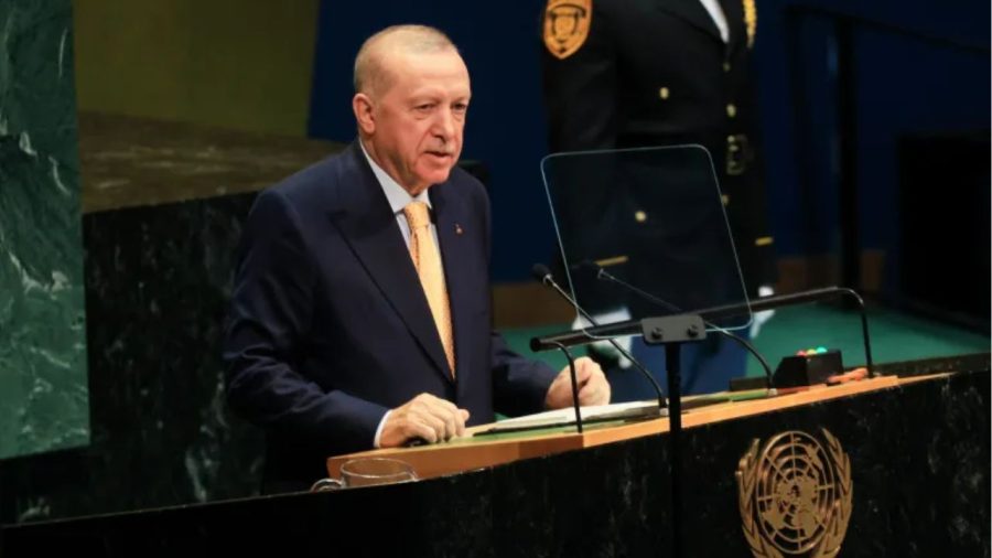 Erdogan condemns Israel’s ‘genocidal mindset’ in UN address
