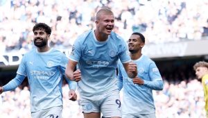 Haaland scores 300th club goal as Man City beat Coventry