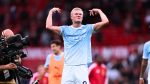 Haaland sinks Man United as 10 man Man City win derby