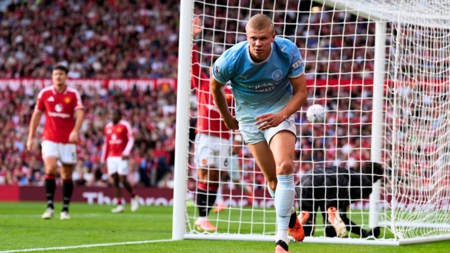 Referees admit error over Haaland winner in Manchester derby