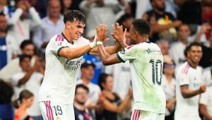 Mbappe scores, Espi seals late Real Madrid win over Elche