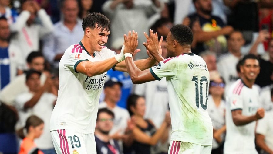 Mbappe scores, Espi seals late Real Madrid win over Elche
