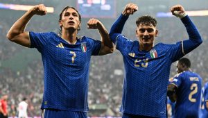 Mancini claims first win since Italy return against Turkiye
