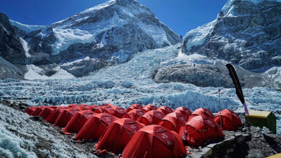 Fuel and urine at Base Camp melt 2,500 tonnes of ice: Study