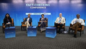 Experts urge fact-checking tools for children to navigate misinformation at FactFest