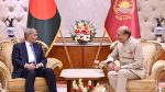 President calls for dialogue to resolve outstanding Bangladesh-India issues