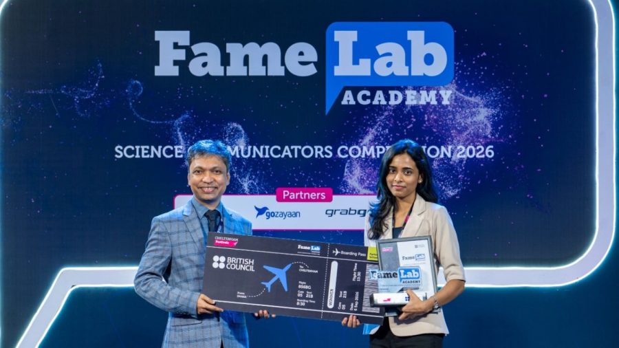 Humaira Tafshir wins FameLab Academy 2026