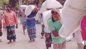 Farmers loot over 100 sacks of fertiliser in Rowmari