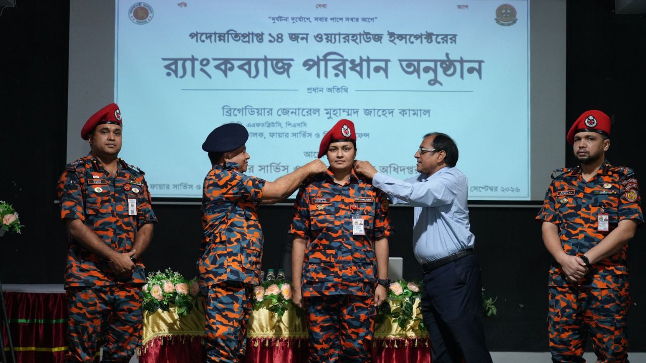 Fire Service honours 40 brave officials, 28 top stations