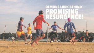 Football: Demons lurk behind promising resurgence!