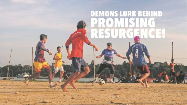 Football: Demons lurk behind promising resurgence!