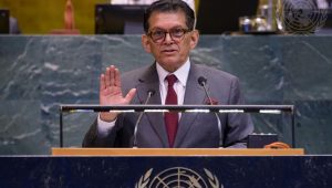 Khalilur assumes UNGA presidency