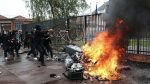 More than 400 detained as French student protests intensify