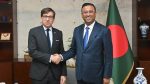 Bangladesh, France seek stronger cooperation in trade, defence