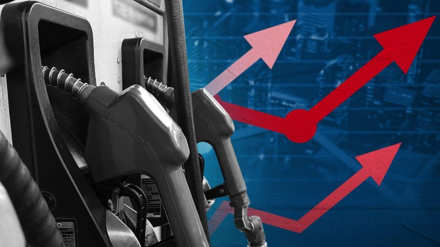 Fuel hike fattens state revenue, squeezes consumers