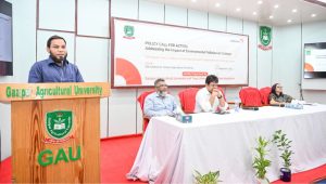GAU, World Vision urge action to shield children from pollution