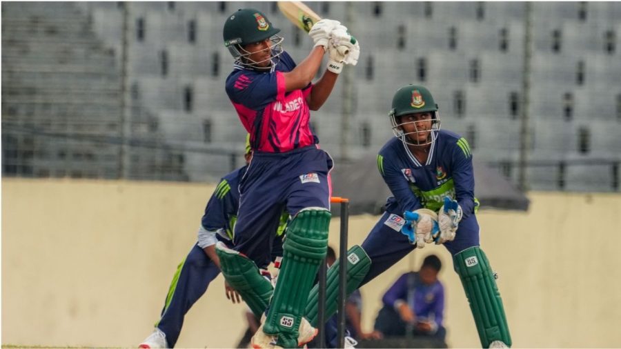 Under-19s make it three wins from three