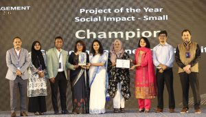 GDFL sweeps 2 champion titles at project awards