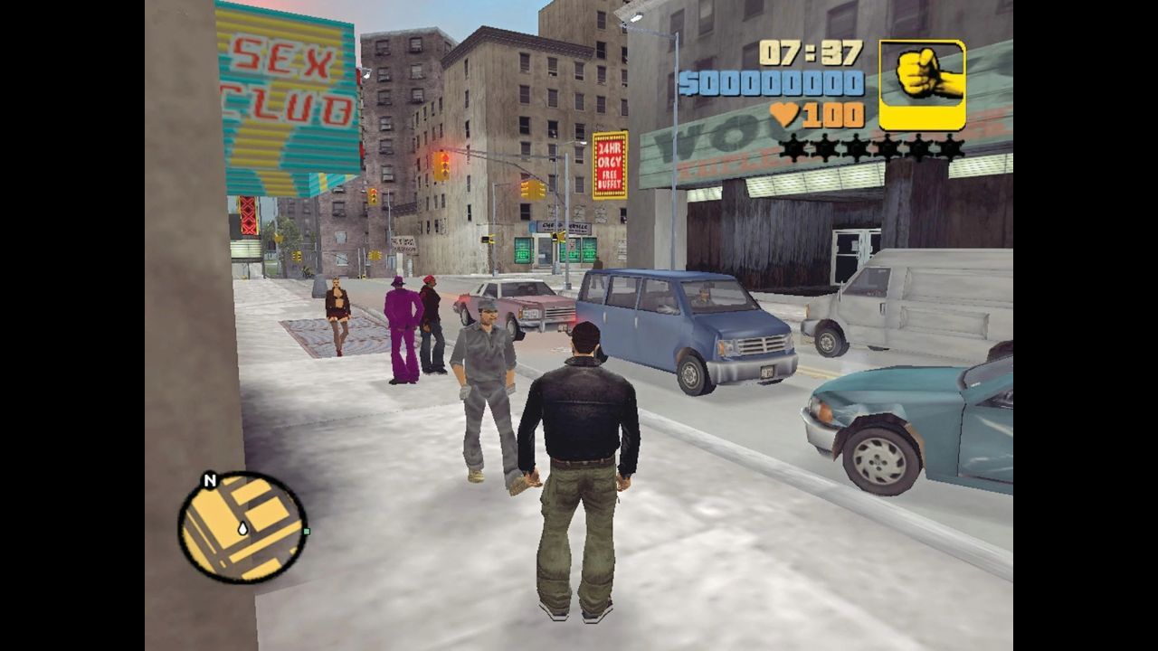 GTA III