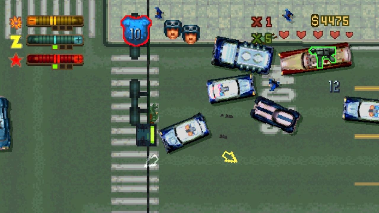 GTA III