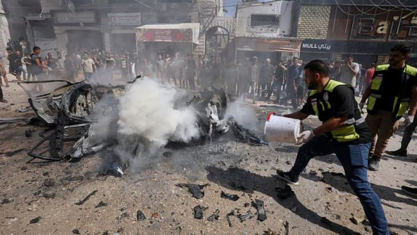 Hamas calls Muslim nations to oppose Israeli proposal