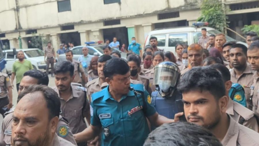 MP Gazi Nazrul on 4-day remand over second wife’s death